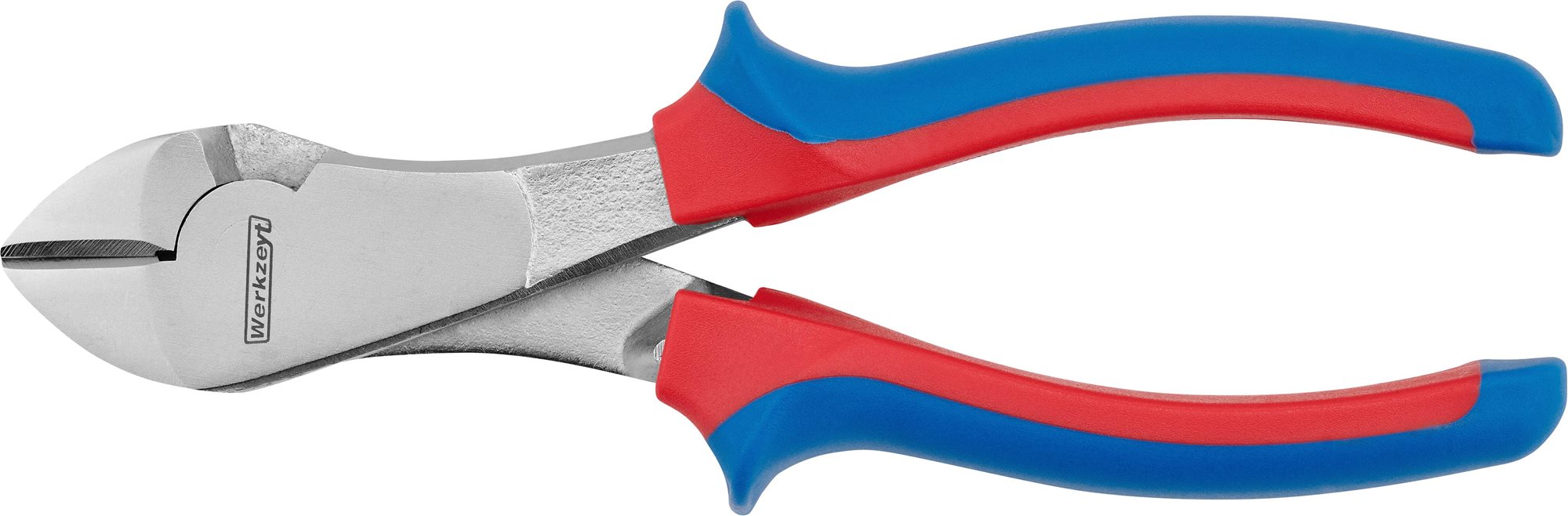 Werkzeyt oldalcsípő fogó, 2K, 180 mm Csípőfogó
