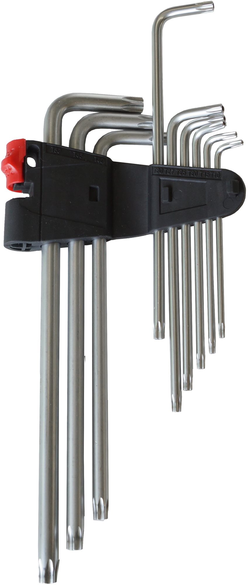 Werkzeyt dugókulcs készlet TX 10-50, 9 db Torx kulcs készlet