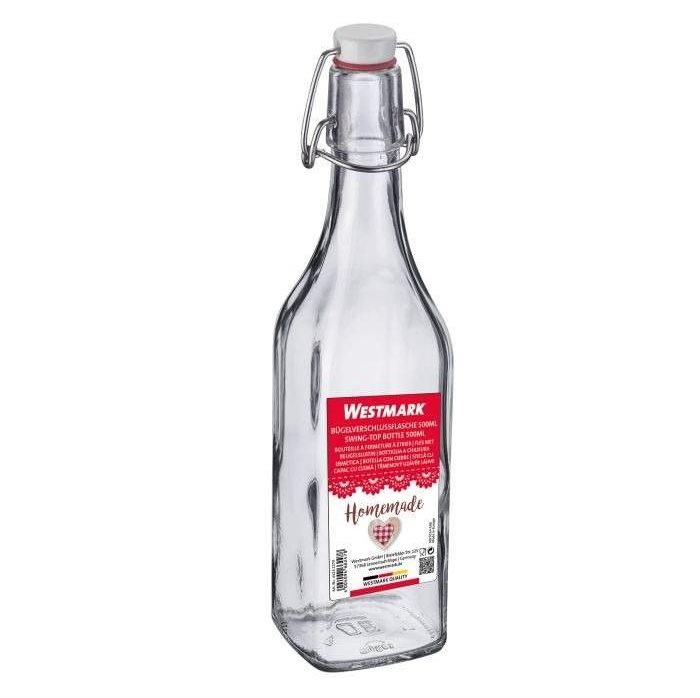 Westmark so strmeňovým uzáverom 0,5l Fľaša na alkohol