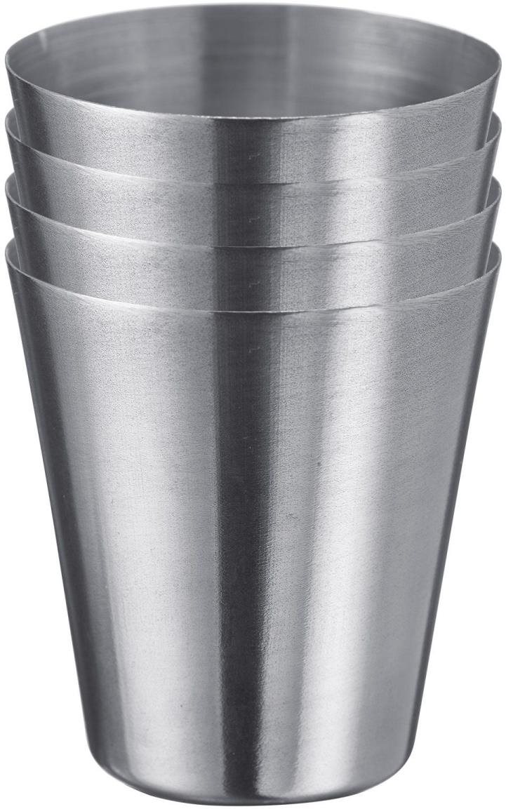 WESTMARK Kalíšok nerezový Mendo 30 ml, 4 ks Hrnček