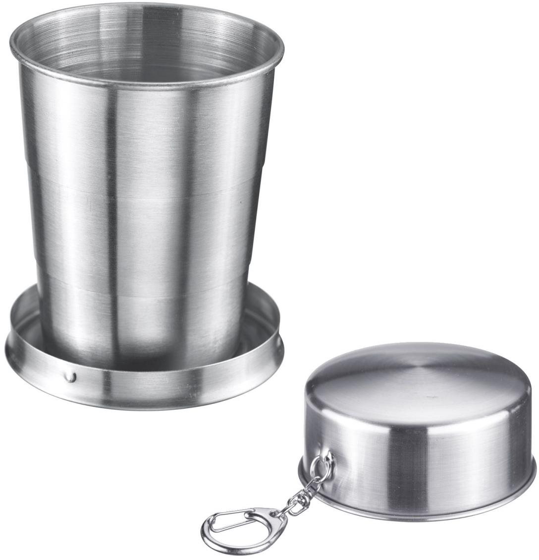 WESTMARK Hrnček na pitie Revivo nerezový, skladací, 150 ml Cestovný...