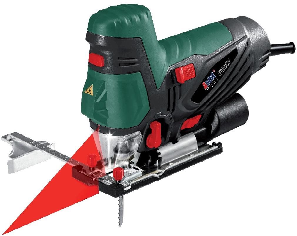 Asist AE5PL85DN 850W, s předkmitem Přímočará pila