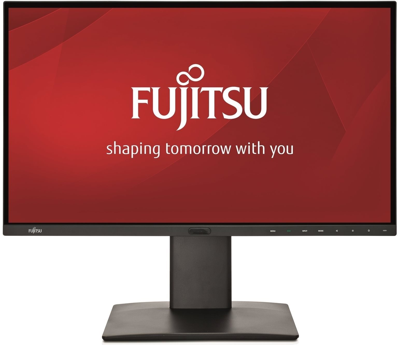 27" Fujitsu Display P27-8 TS UHD Black LCD Monitor