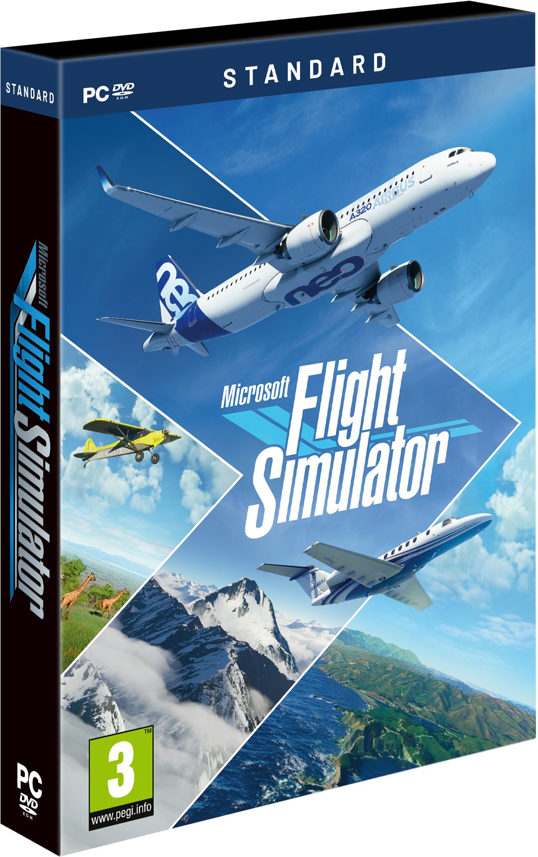 Microsoft Flight Simulator - PC PC játék