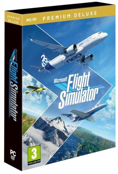 Microsoft Flight Simulator - Premium Deluxe Edition PC-Spiel
