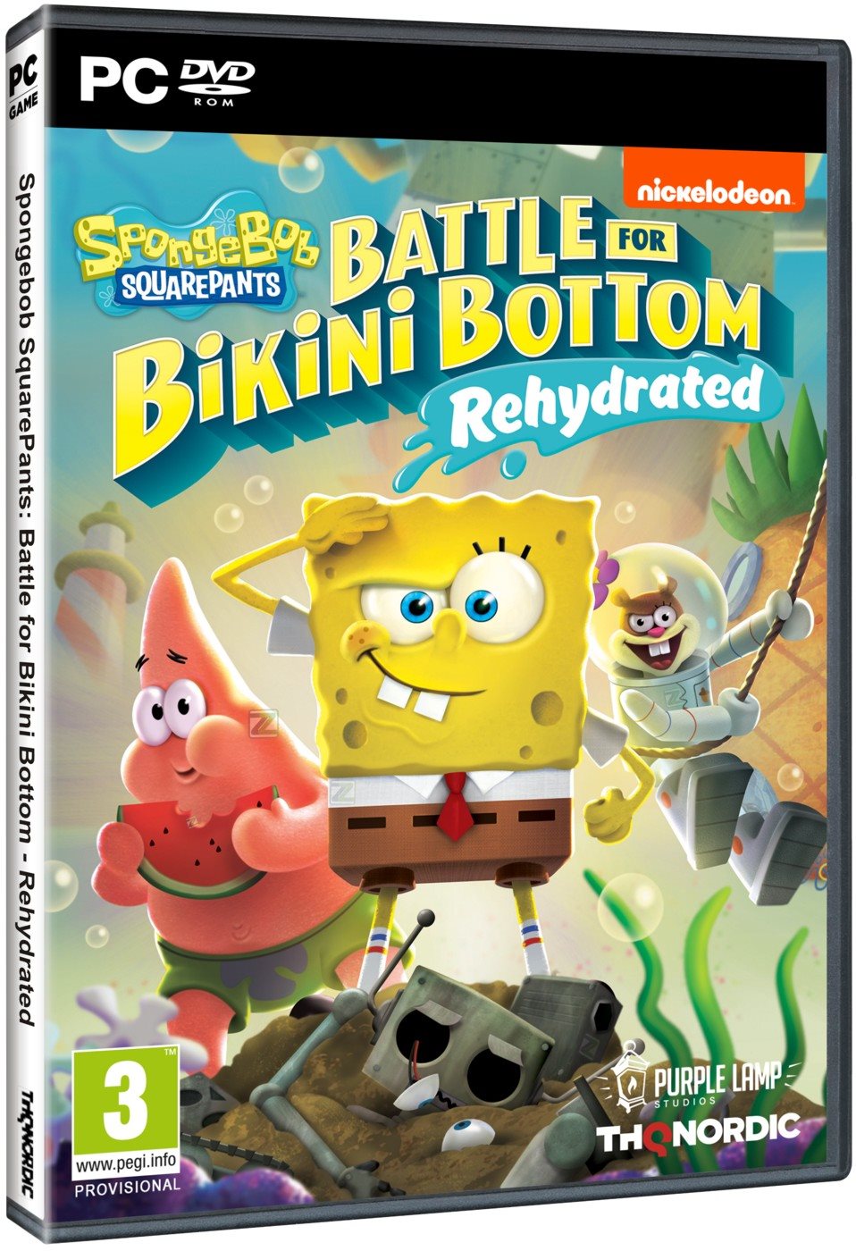 Spongebob SquarePants: Battle for Bikini Bottom - Rehydrated PC Game