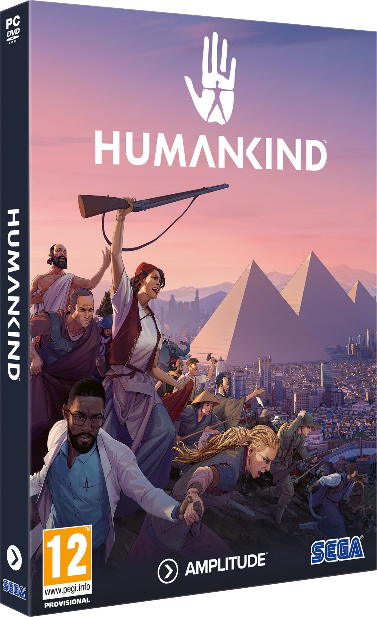 Humankind - Limited Steelcase Edition Console Game