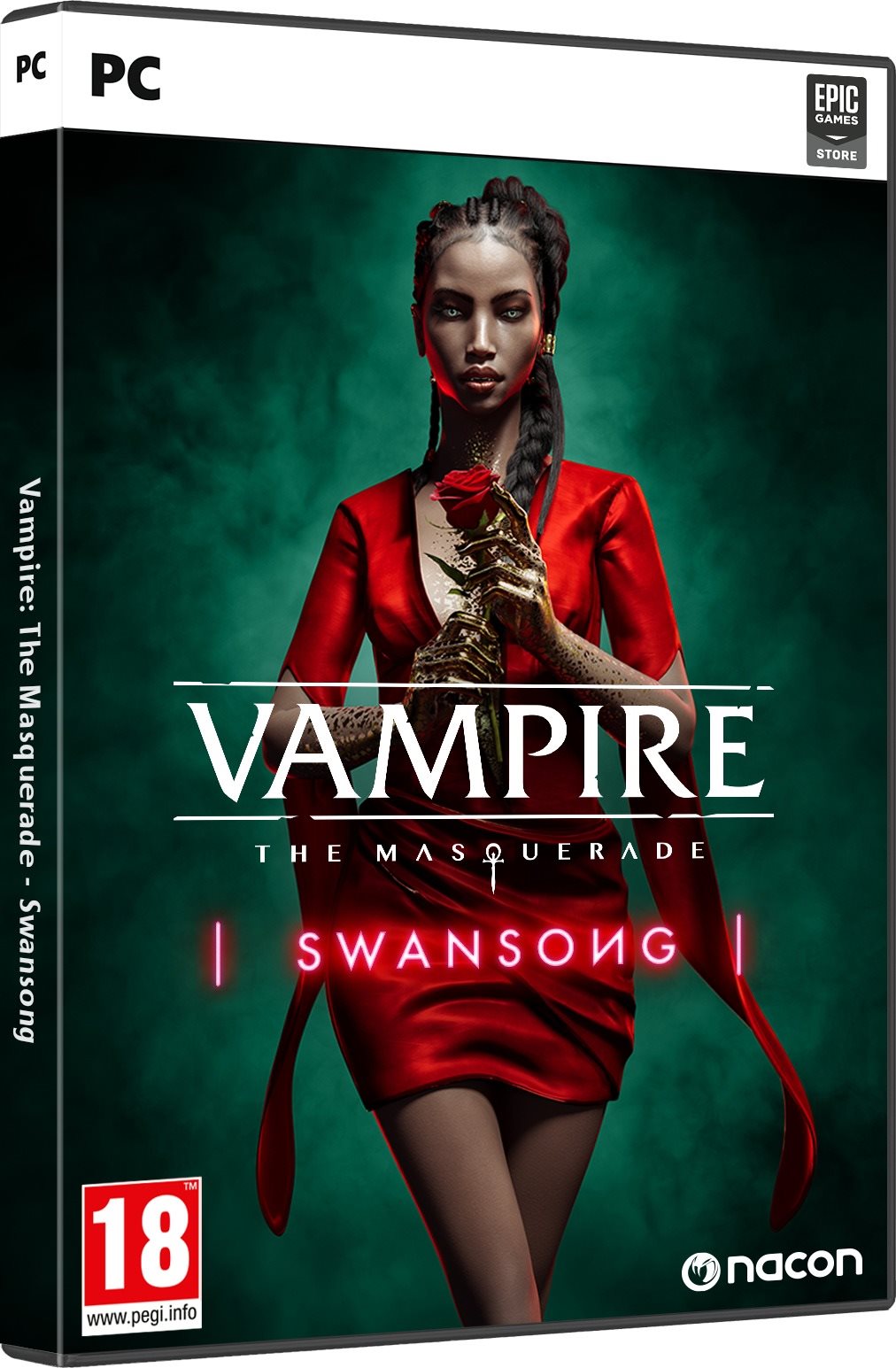 Vampire: The Masquerade Swansong PC Game