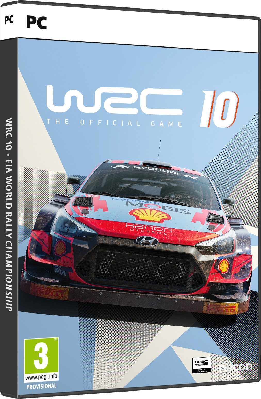 WRC 10 The Official Game PC Game