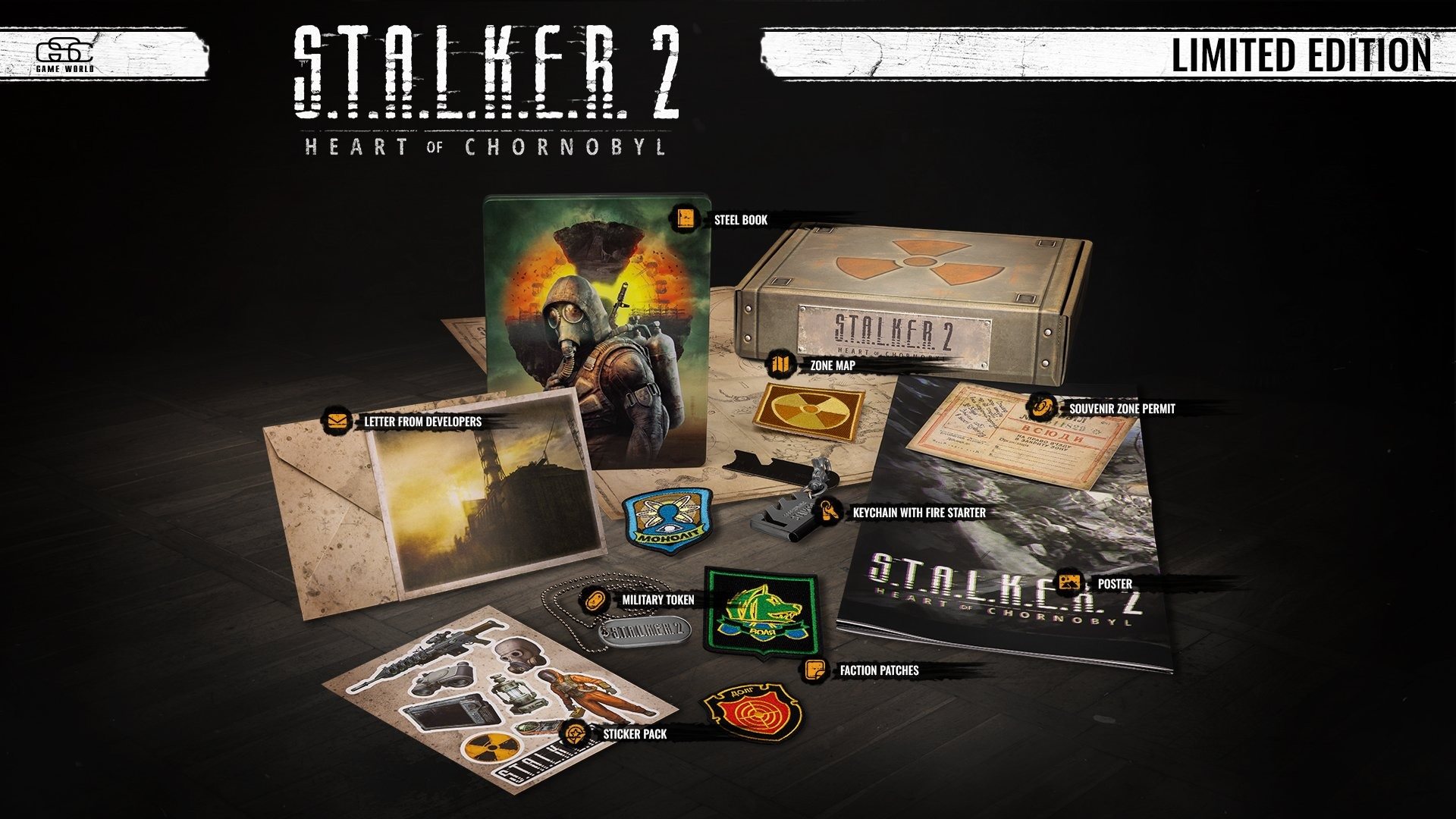 STALKER 2: Heart of Chernobyl Limited Edition PC játék