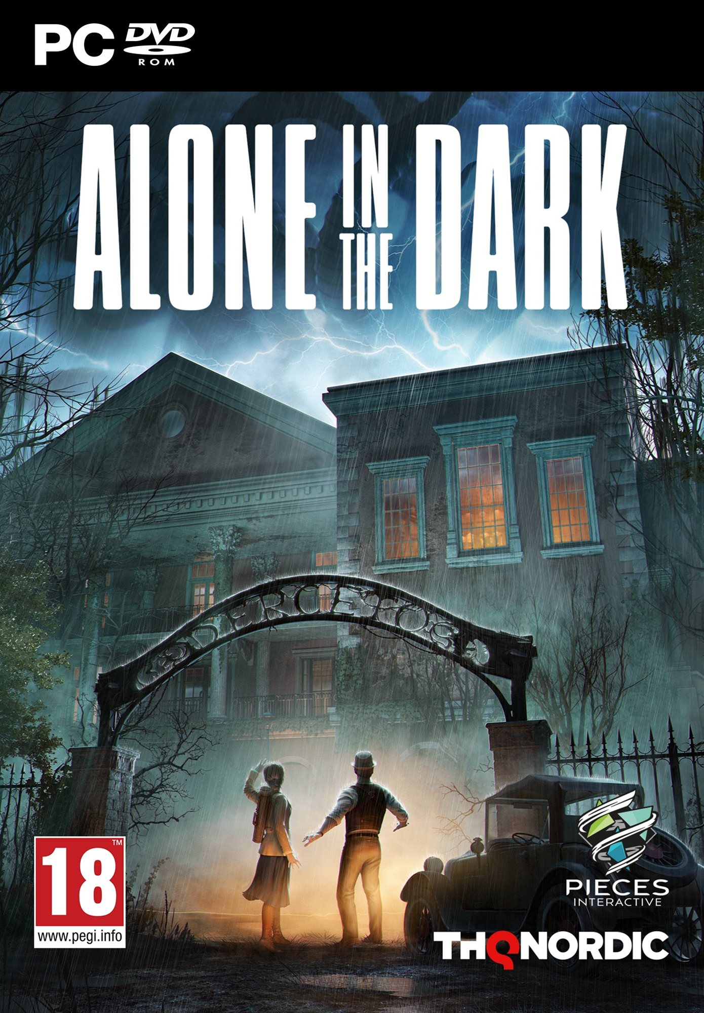 Alone in the Dark Hra na PC
