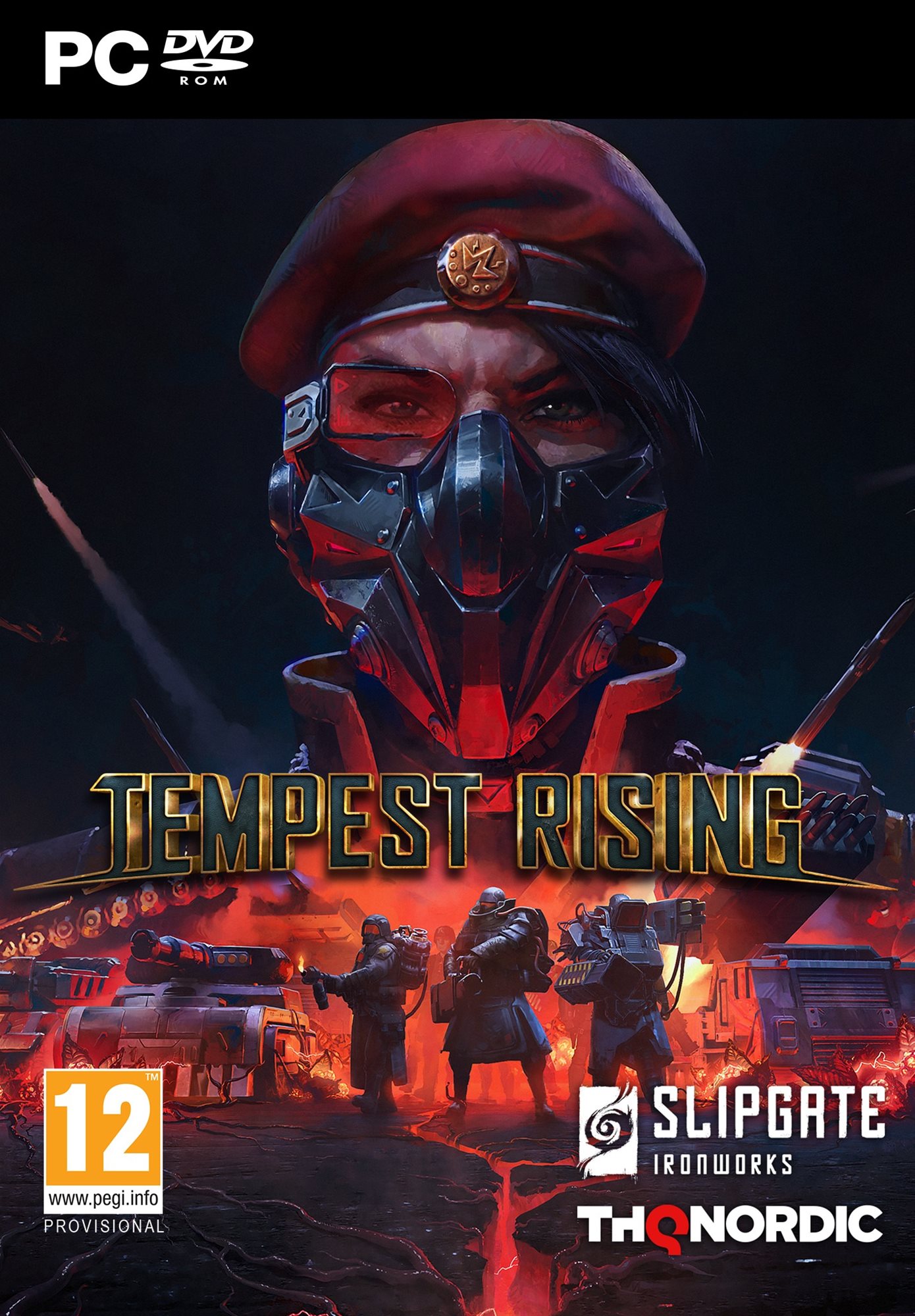 Tempest Rising PC játék