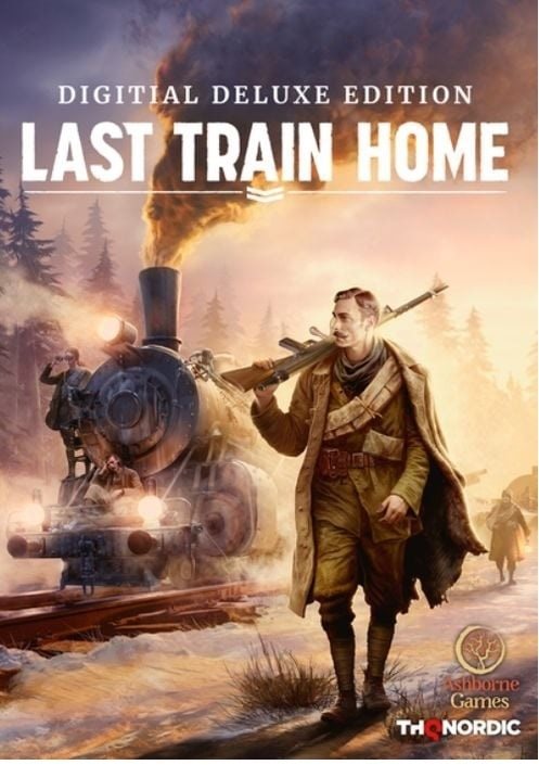 Last Train Home: Digital Deluxe Edition - Steam Digital PC játék
