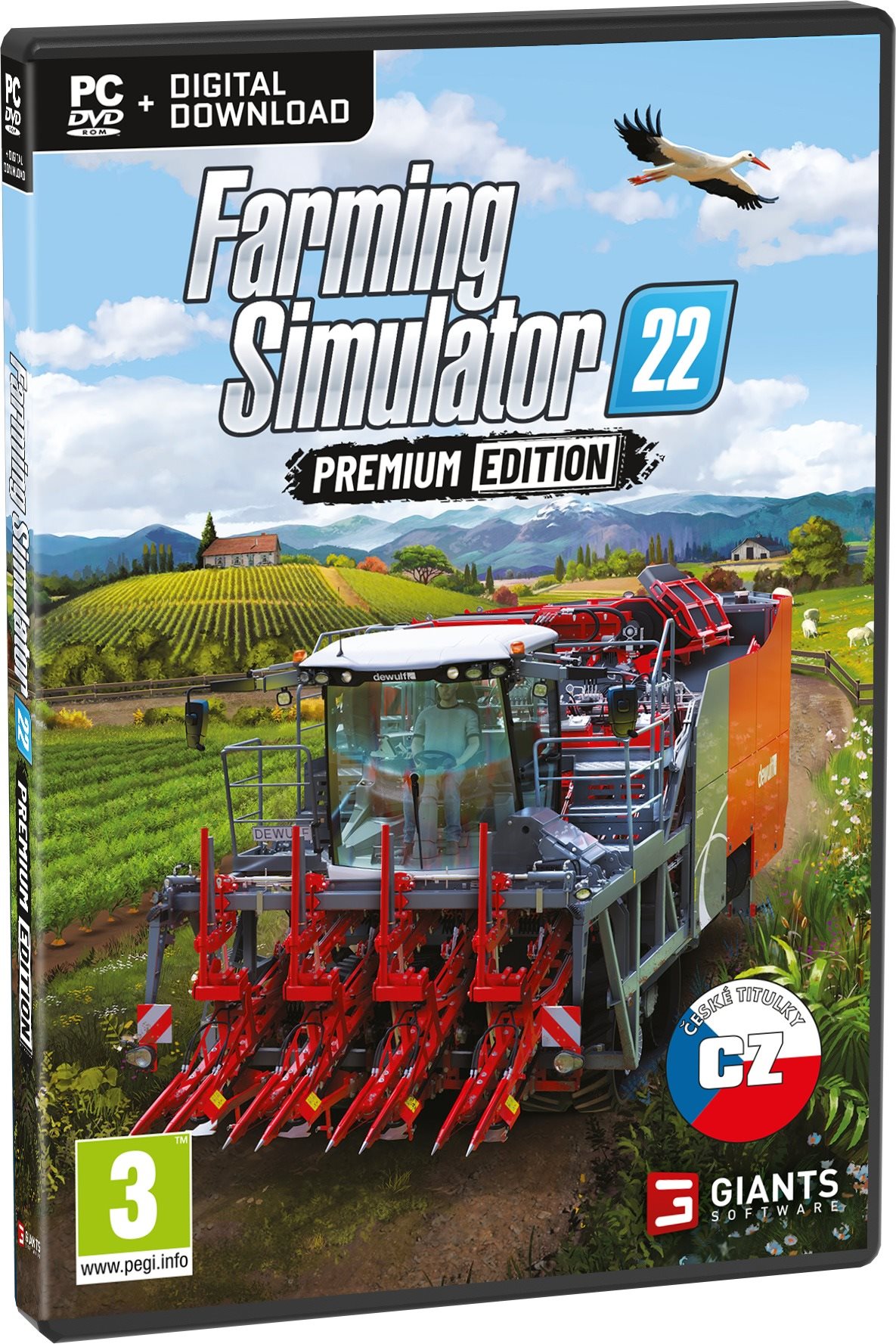 Farming Simulator 22: Premium Edition Hra na PC