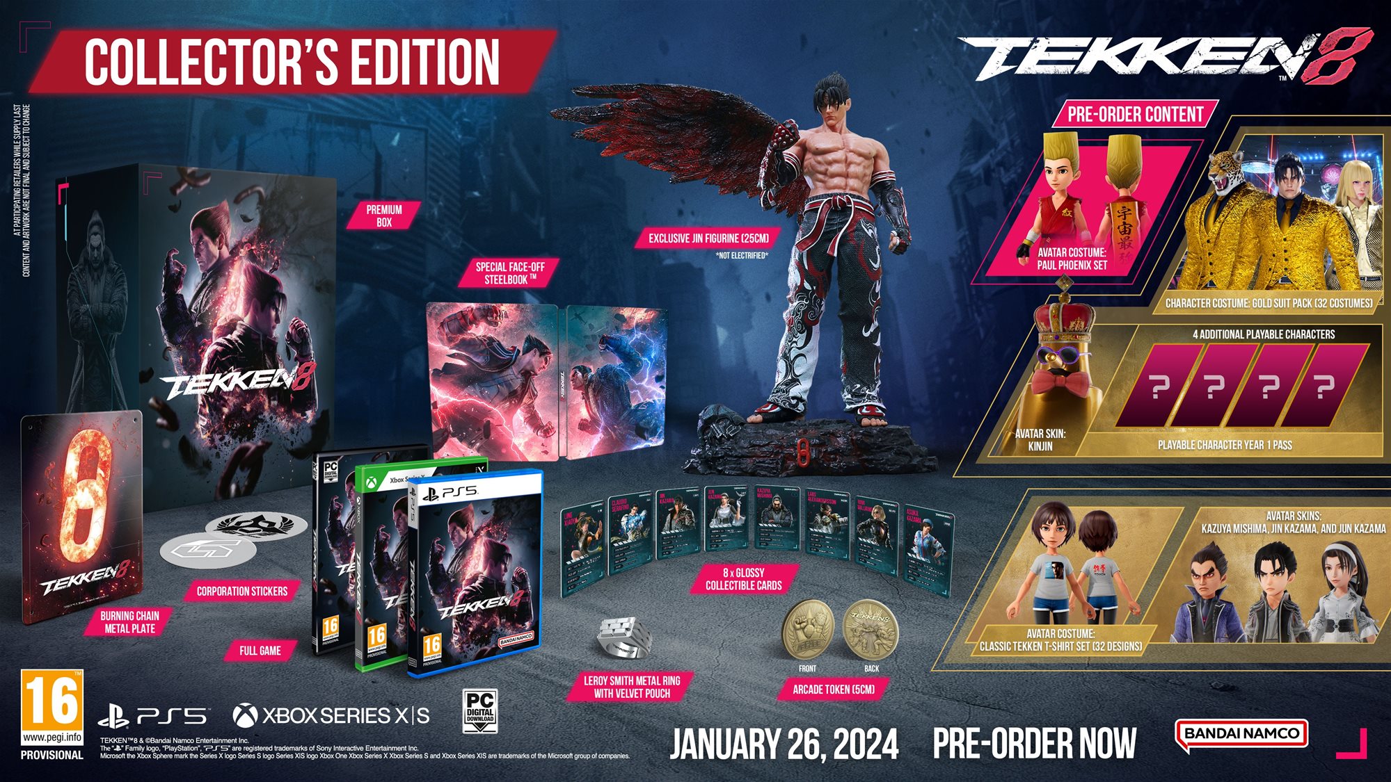 Tekken 8: Collectors Edition PC játék