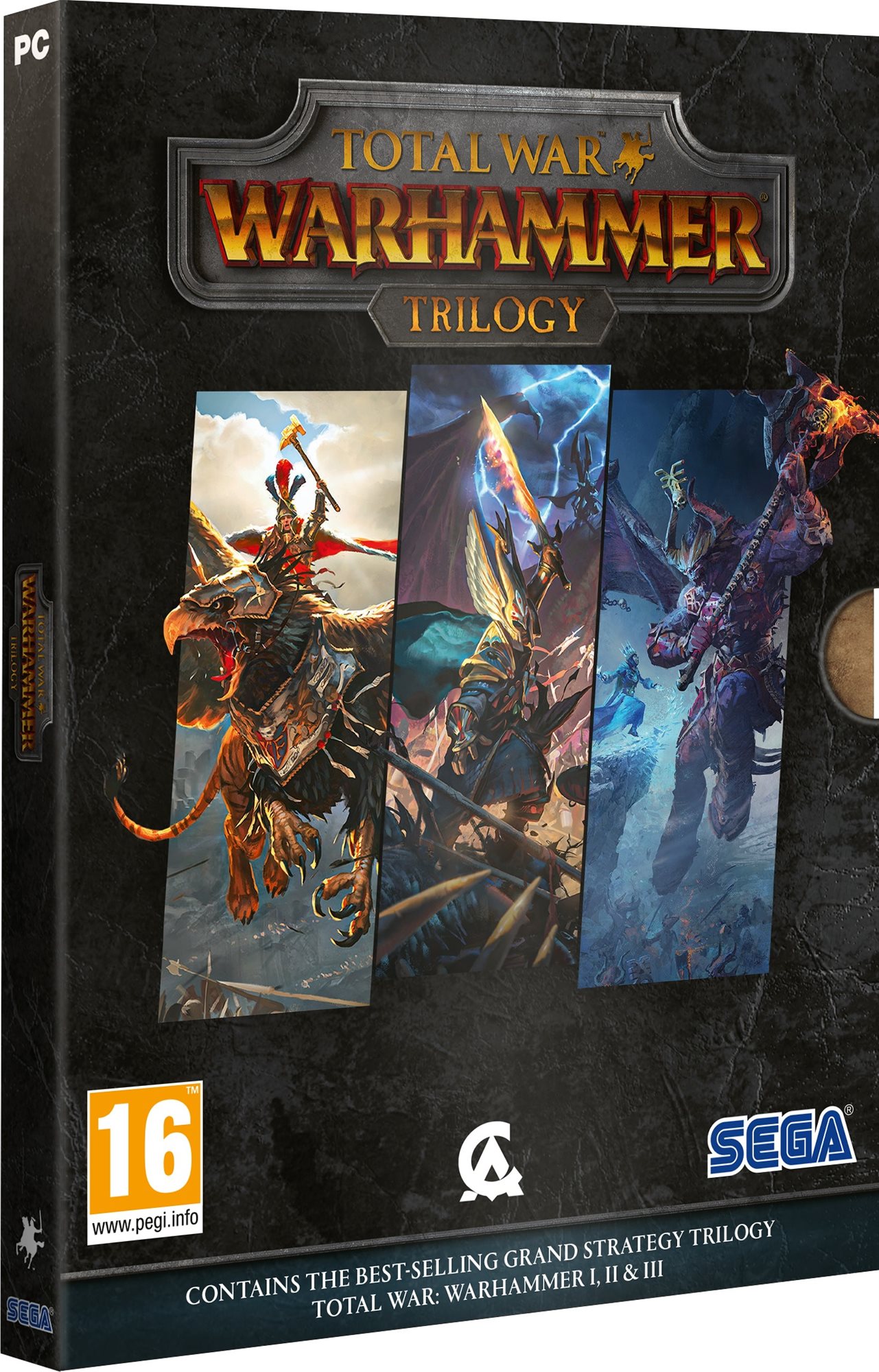 Total War: Warhammer Trilogy Hra na PC