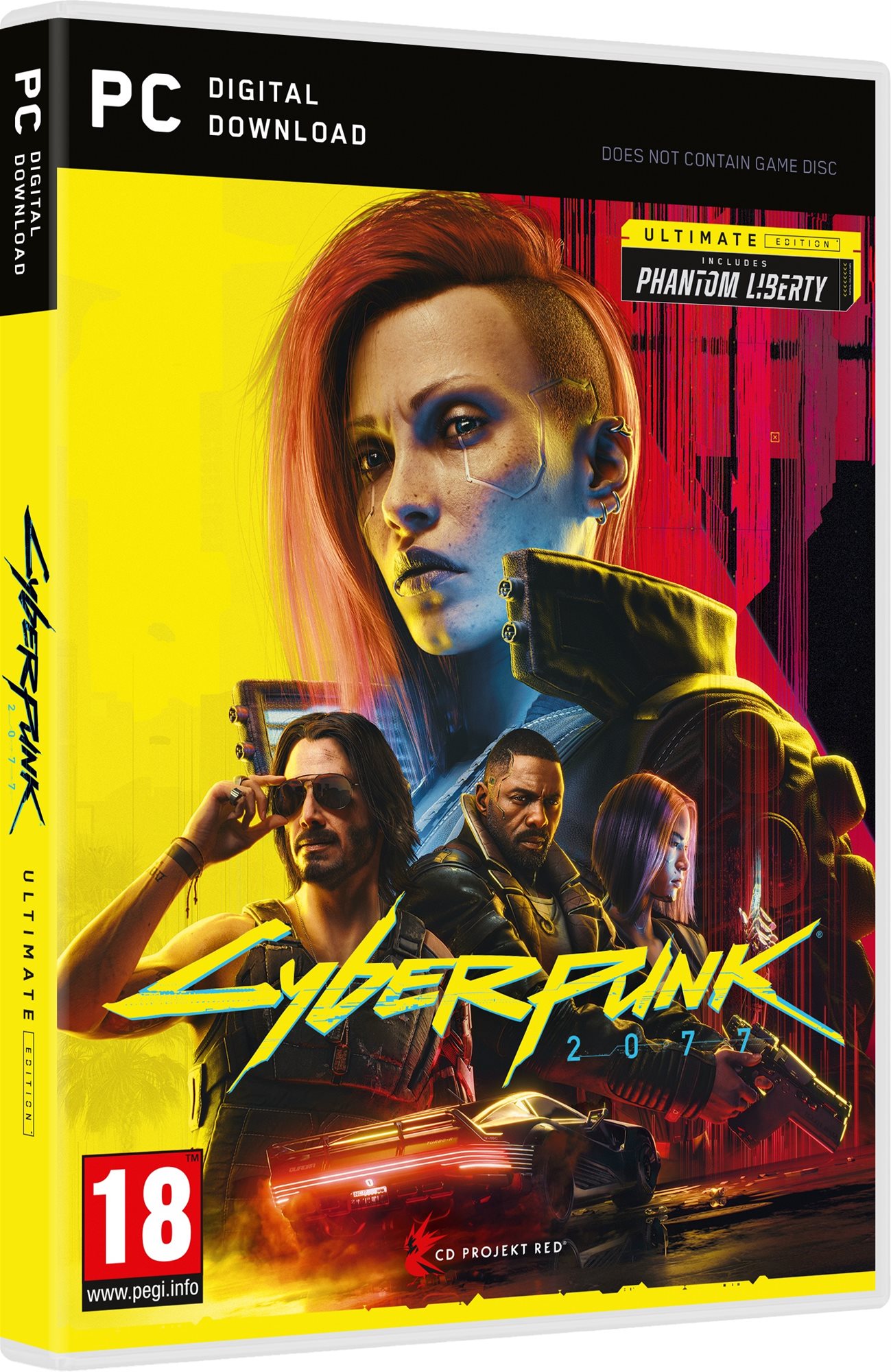 Cyberpunk 2077 Ultimate Edition PC játék