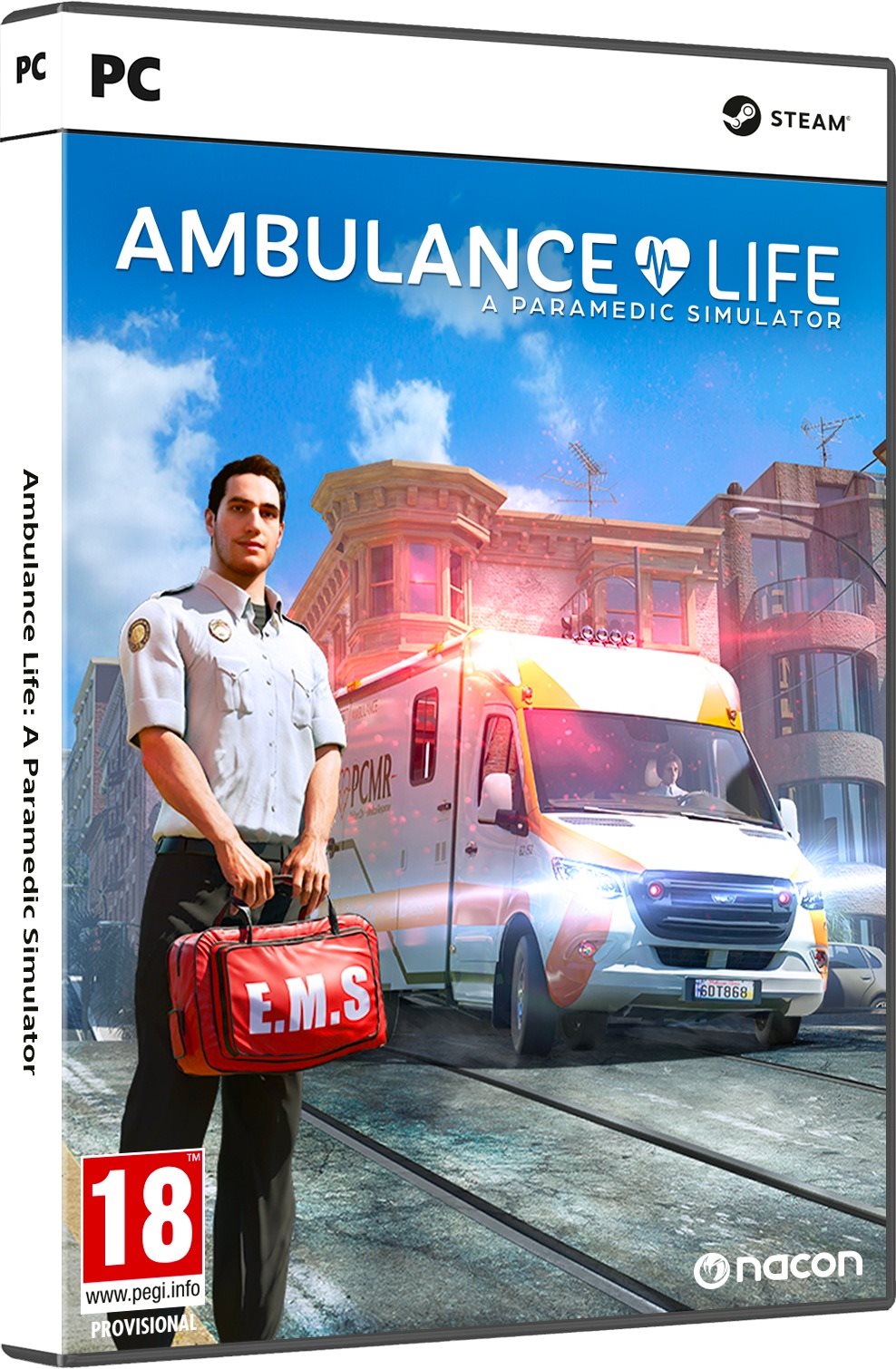 Ambulance Life: A Paramedic Simulator Hra na PC