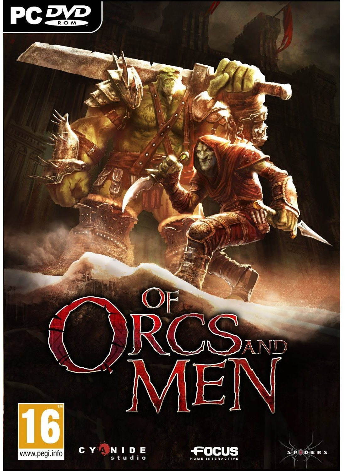 Of Orcs and Men Hra na PC