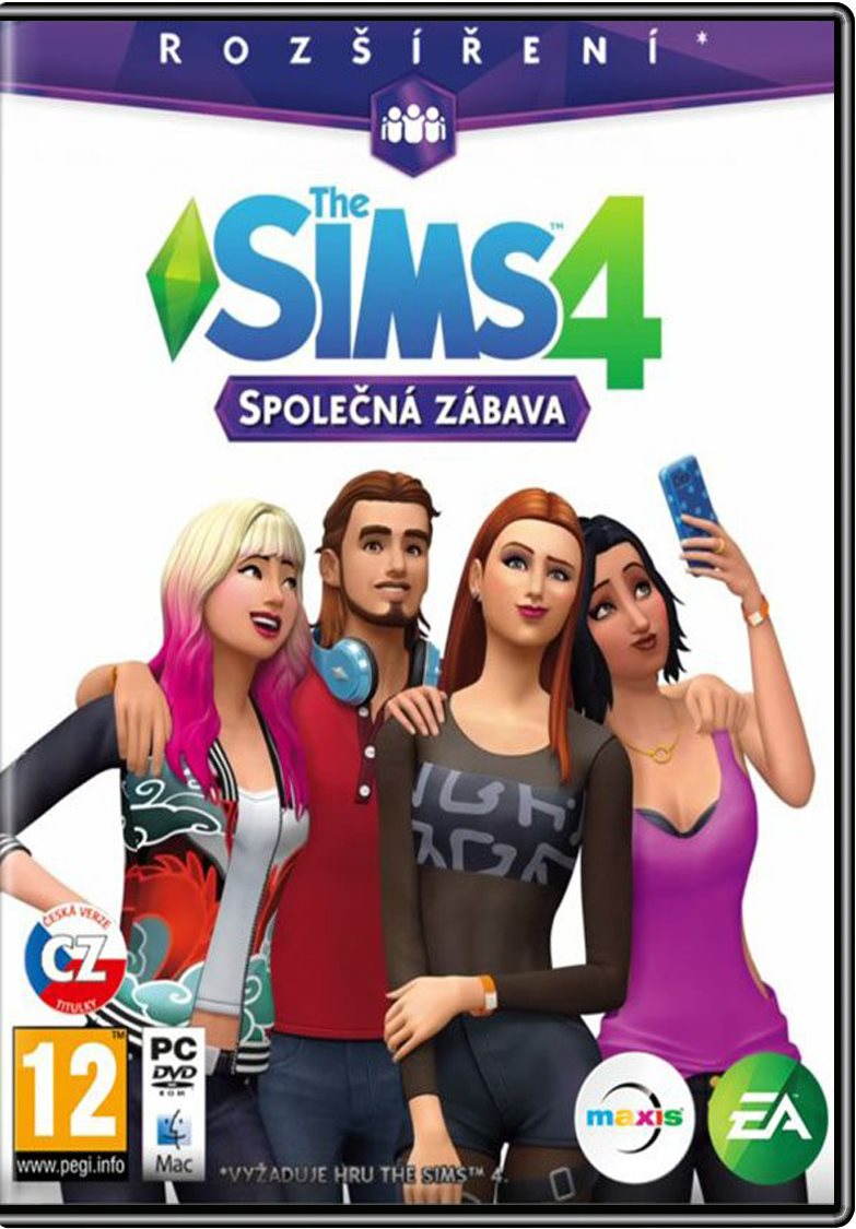 The Sims 4: Spoločná zábava Herný doplnok