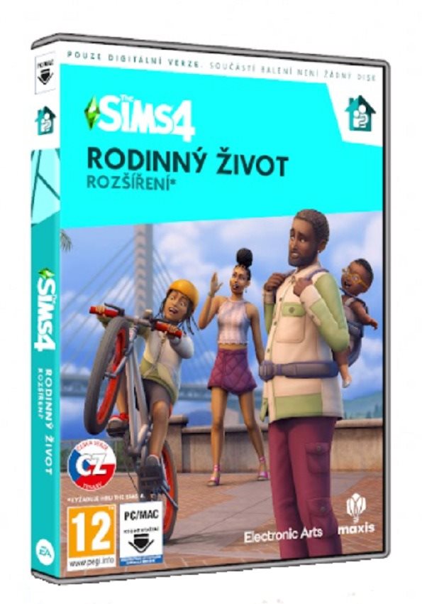 The Sims 4: Rodinný život Herný doplnok