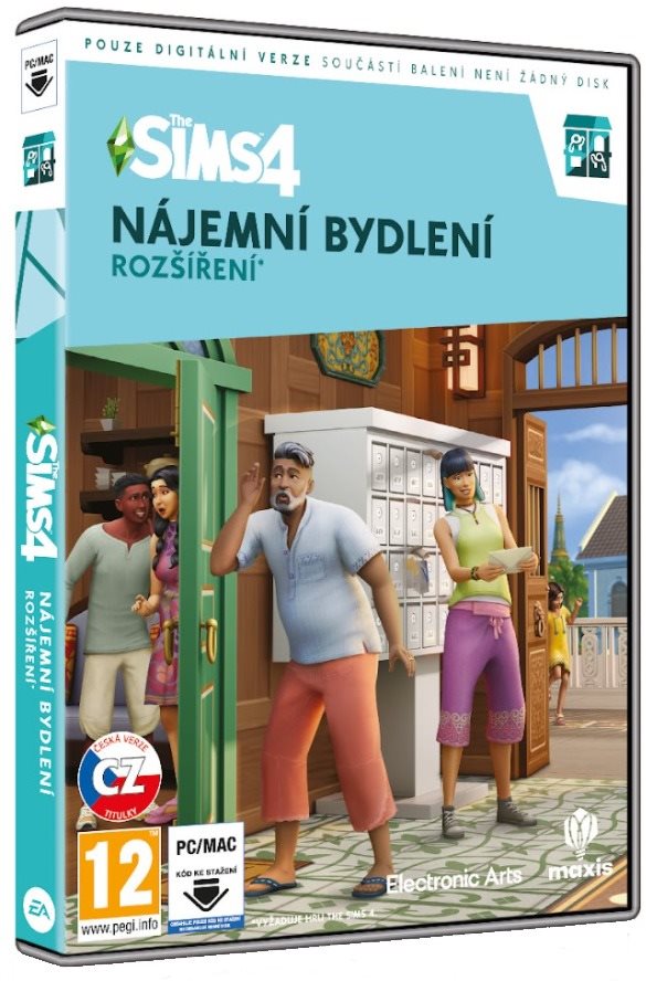 The Sims 4: Nájomné bývanie Herný doplnok