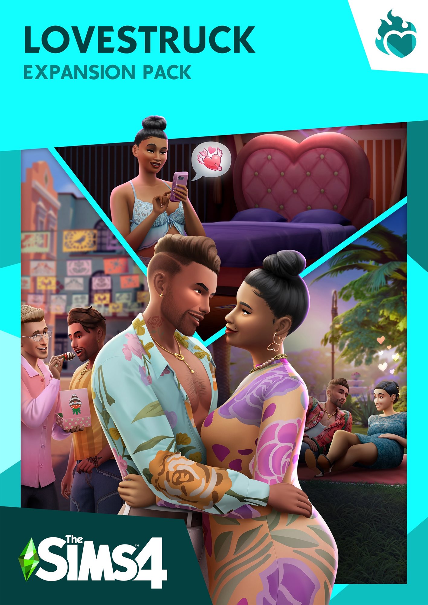 The Sims 4: Láska volá Herný doplnok