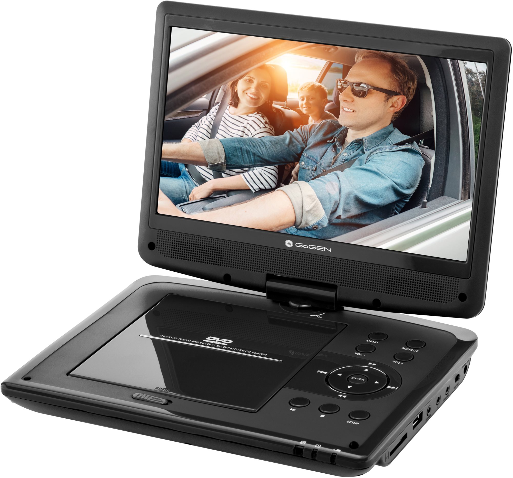 Gogen PDX 1043 SU DVB-T2 DVD prehrávač