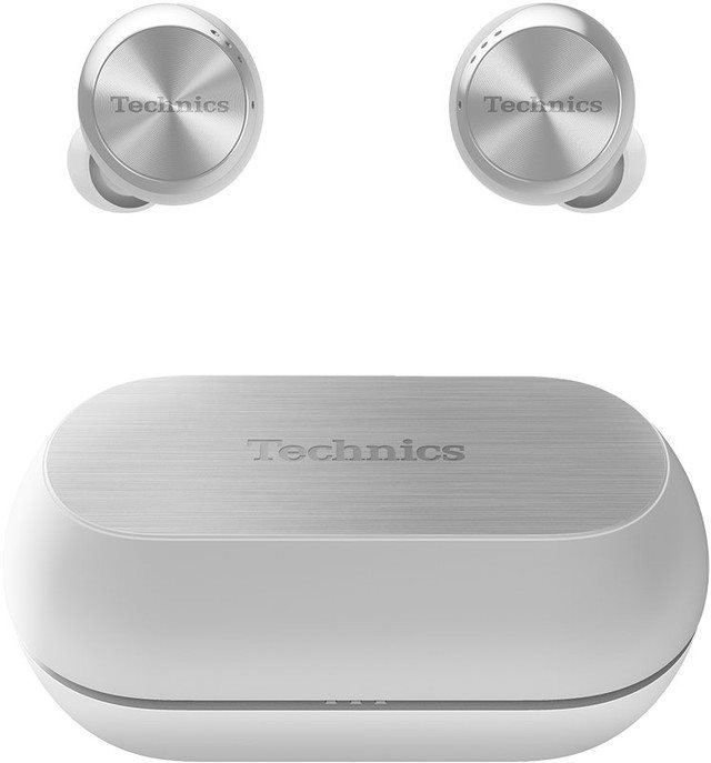 Technics EAH-AZ70W, Silver Wireless Headphones