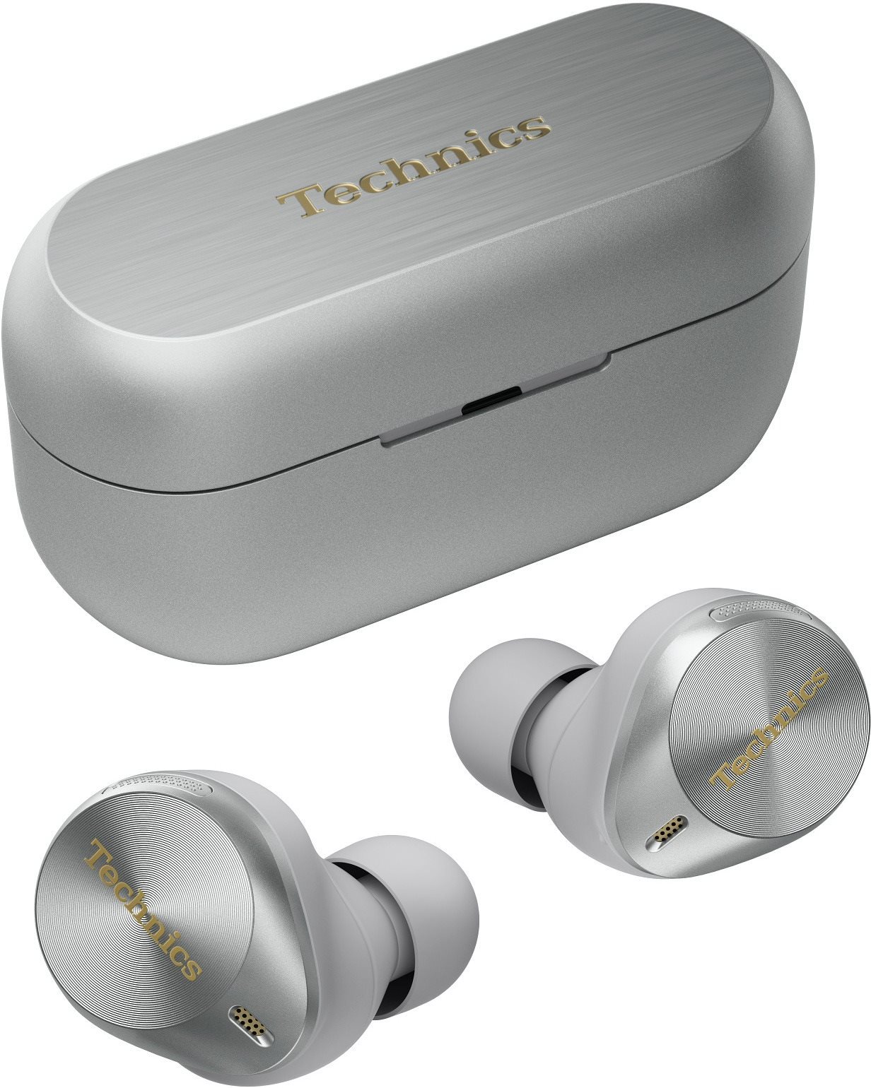 Technics EAH-AZ80E-S Kabellose Kopfhörer