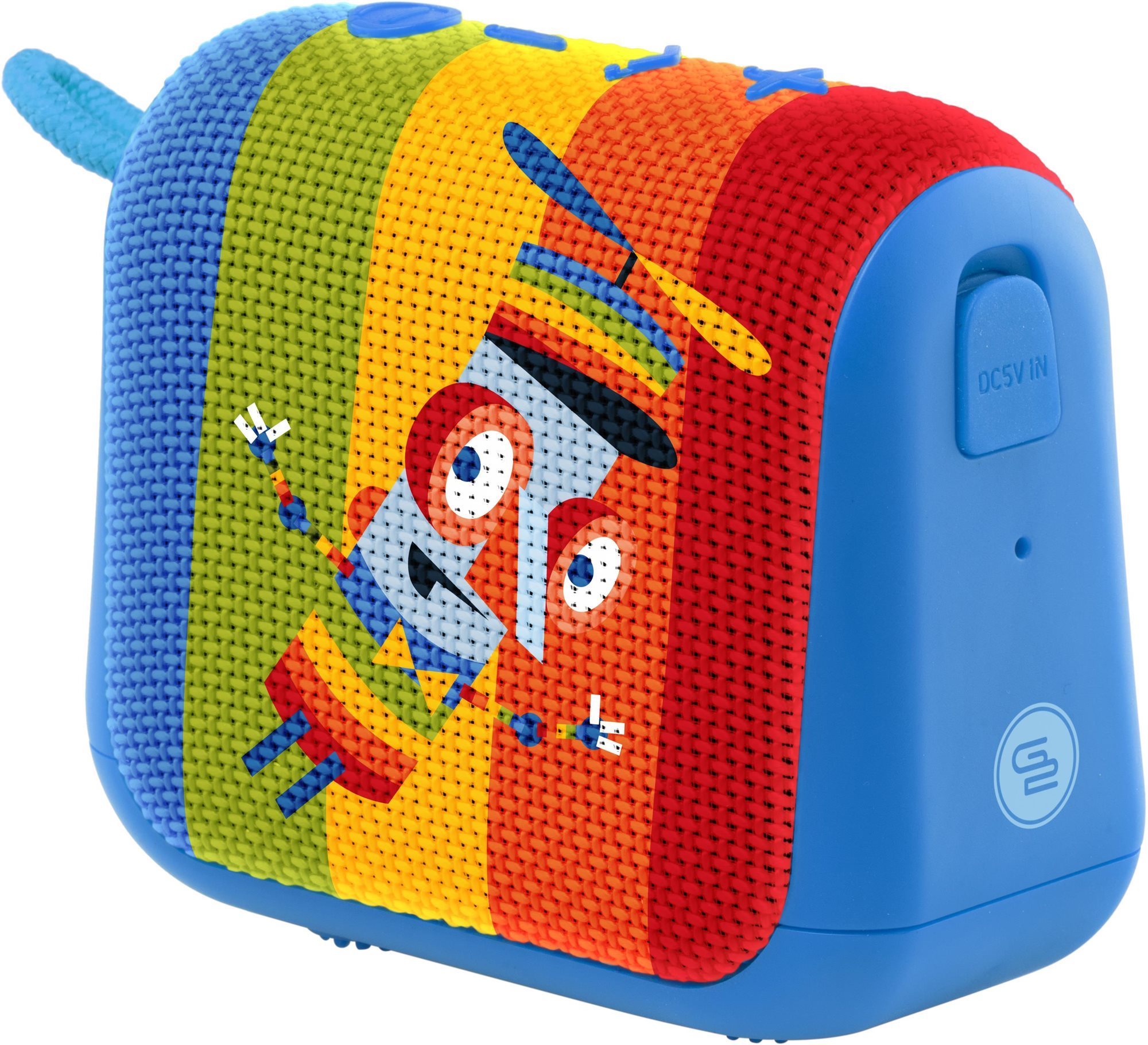 GoGEN Déčko Trio B, modrý Bluetooth reproduktor