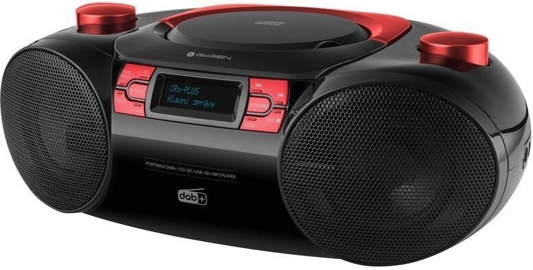 Gogen CDM 390 BTDABR s DAB+ certifikáciou Rádio