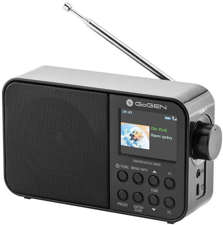 Gogen DAB 500 BT C čierne Rádio
