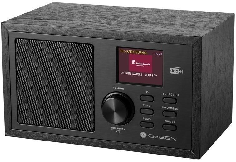 Gogen DAB 620 BTCB DAB+ tanúsítvány Rádió