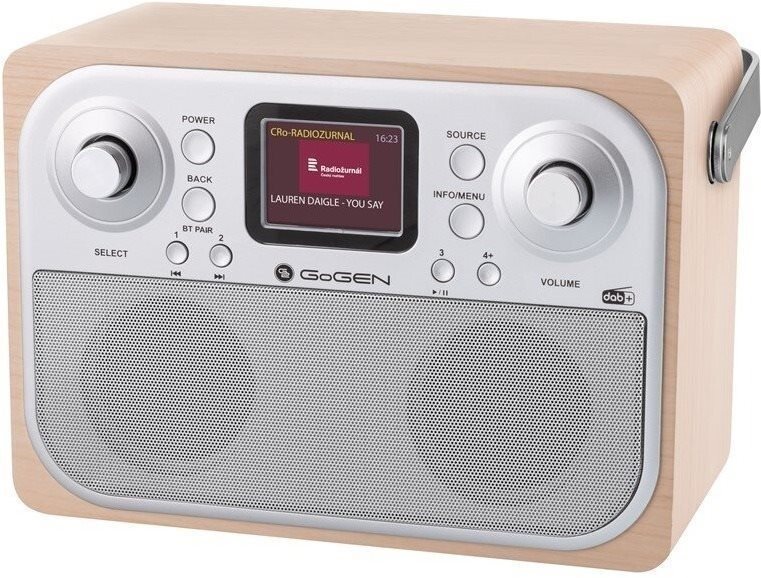 Gogen DAB 700 BTCS s DAB+ certifikáciou Rádio
