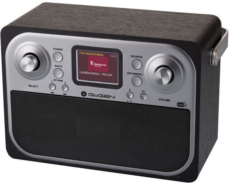 Gogen DAB 700 BTCB s DAB+ certifikáciou Rádio