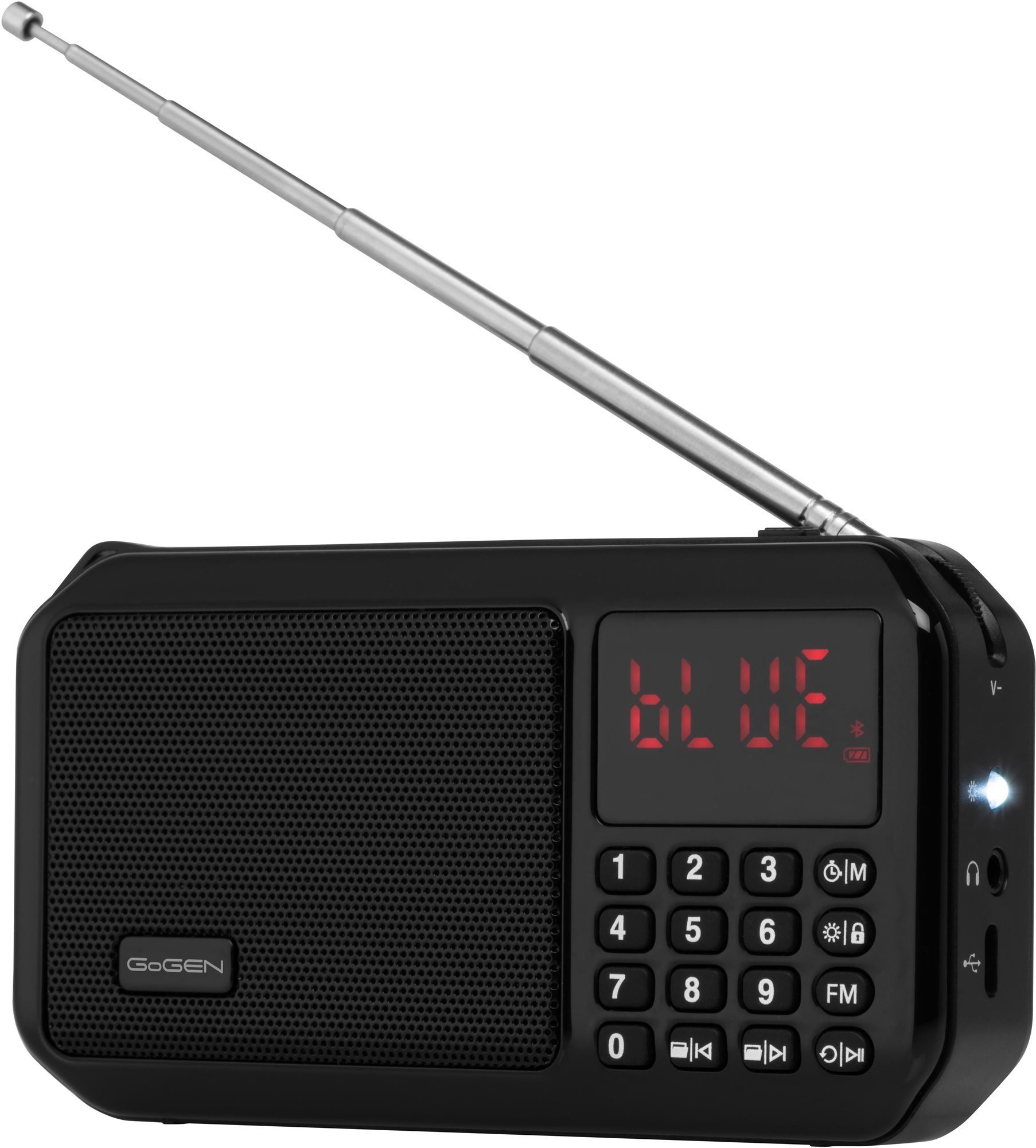 Gogen FMP 125 BTB Rádio