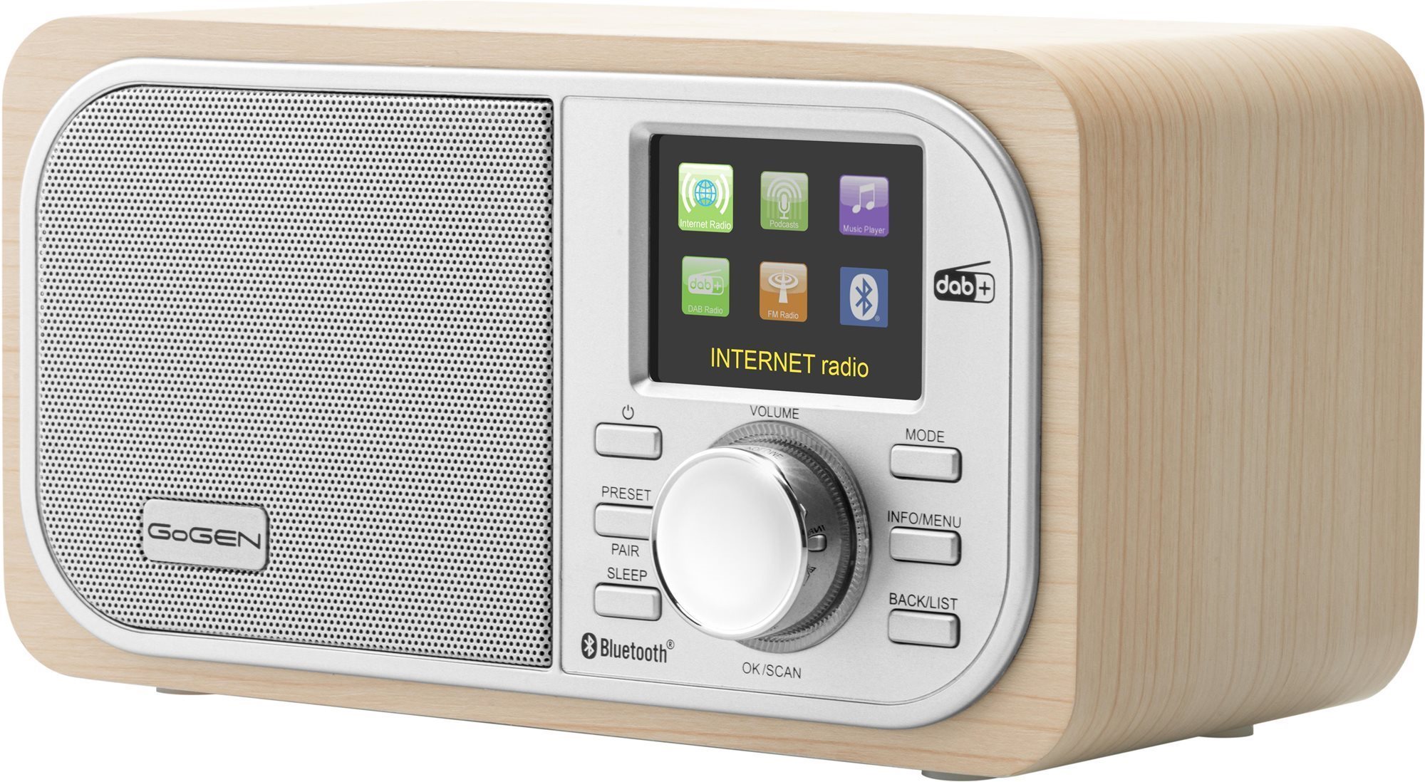 GoGEN IR 237 BTDAB Rádio