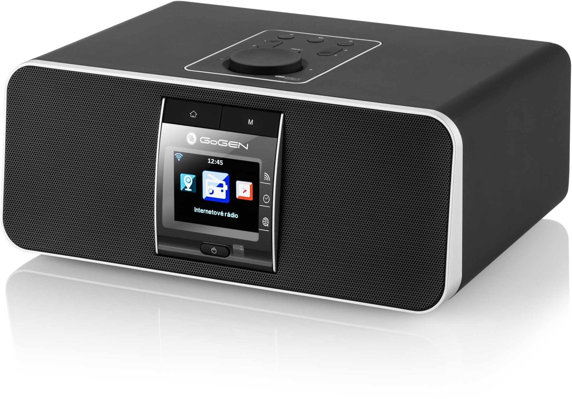 Gogen IR 167 BTB čierne Rádio