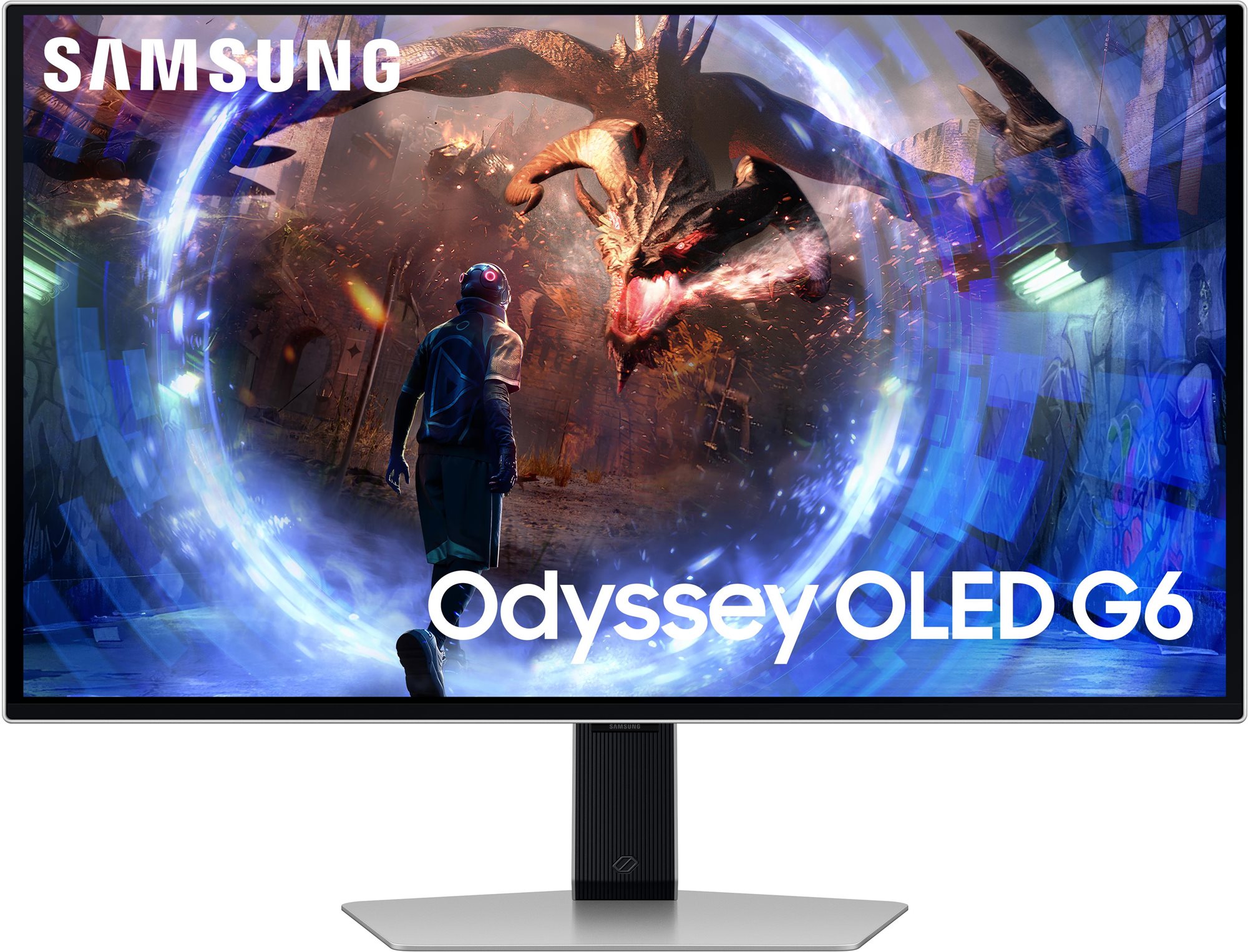 27" Samsung Odyssey OLED G6 OLED monitor
