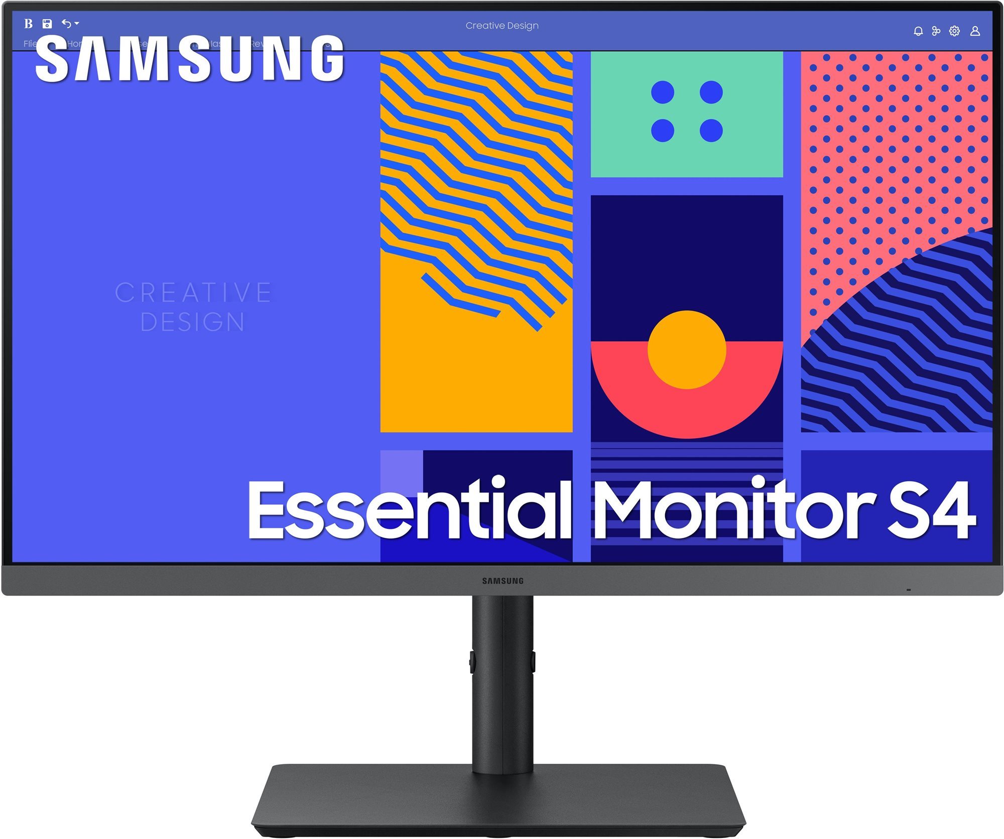 24" Samsung S43GC LCD monitor