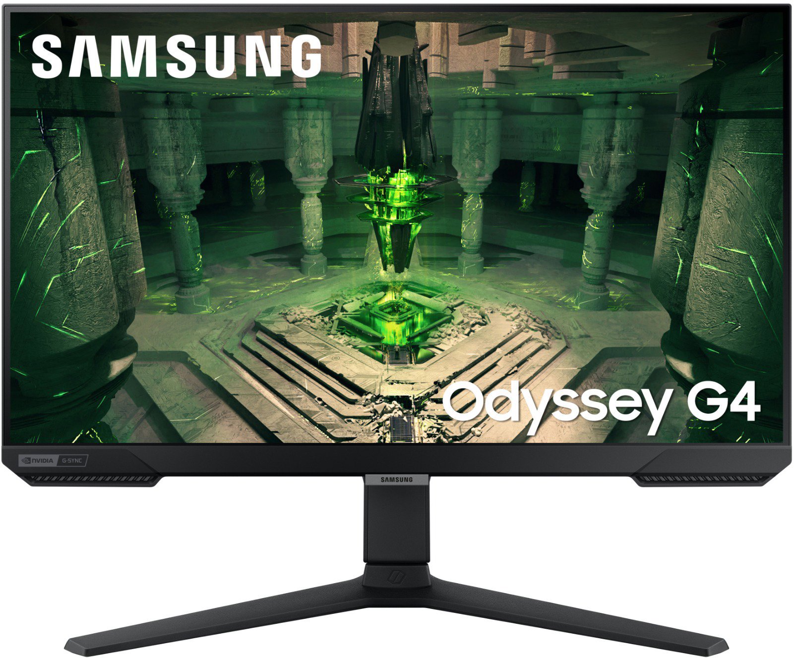 25" Samsung Odyssey G40B LCD monitor