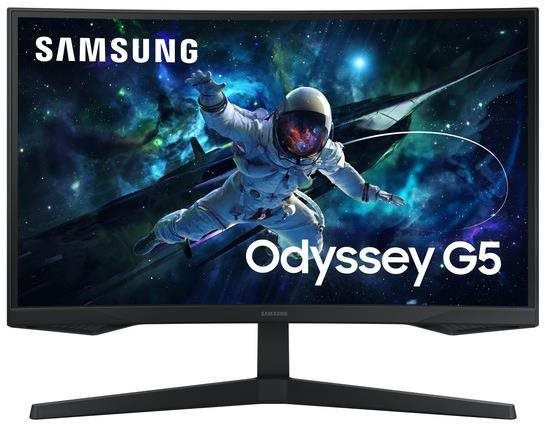 27" Samsung Odyssey G55C LCD monitor