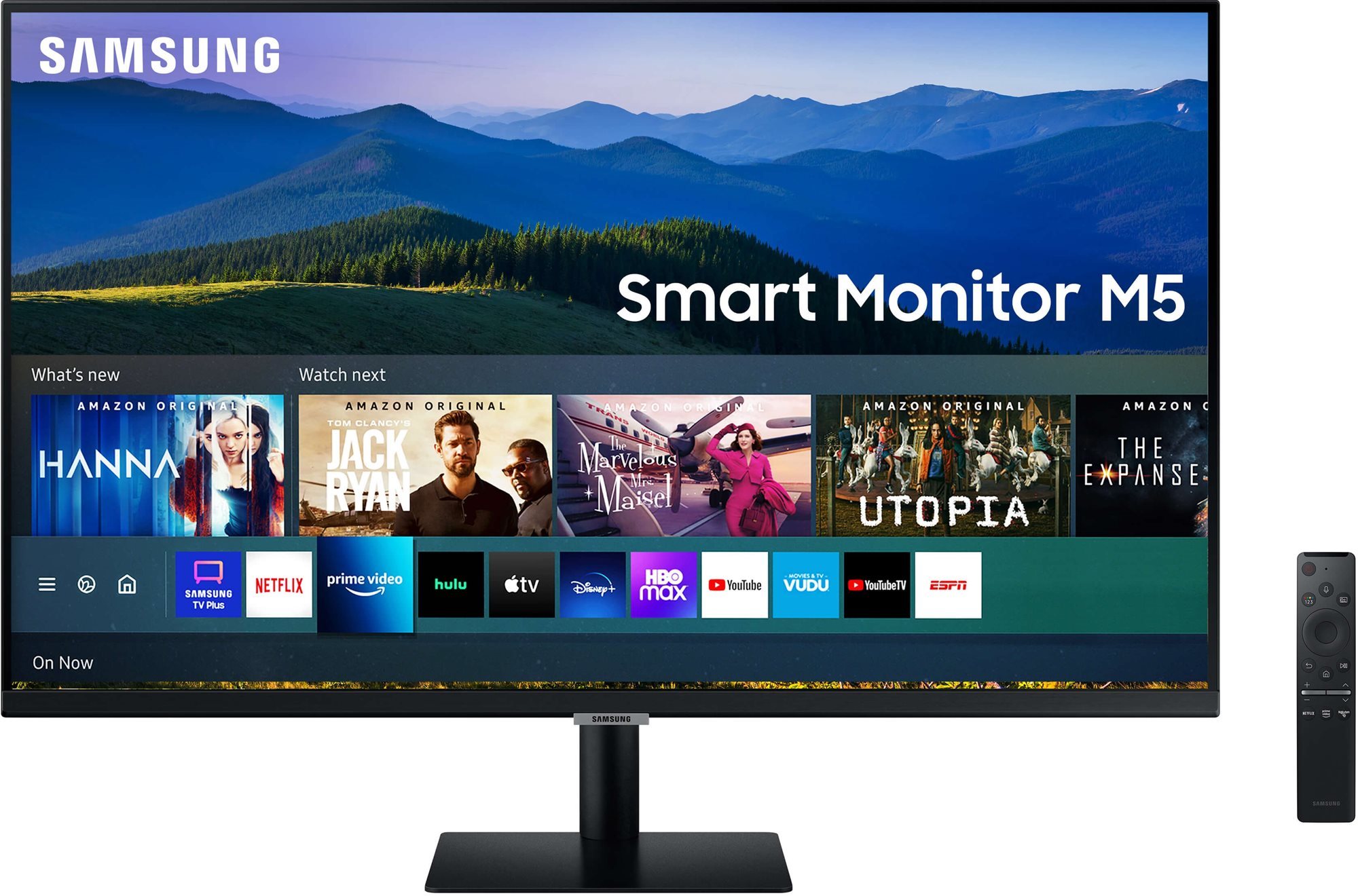 27“ Samsung Smart Monitor M5 LCD Monitor