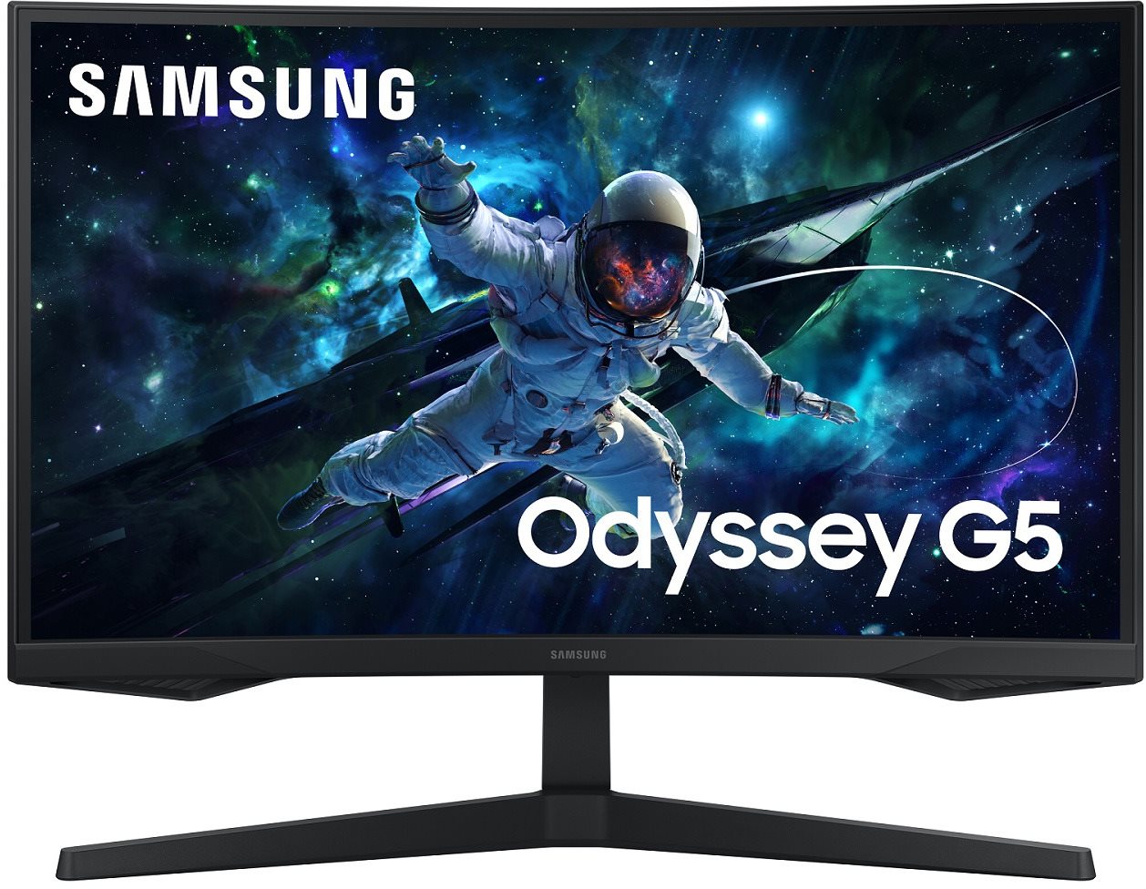 27" Samsung Odyssey G55C LCD monitor