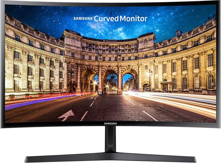 27" Samsung C27F396 LCD Monitor