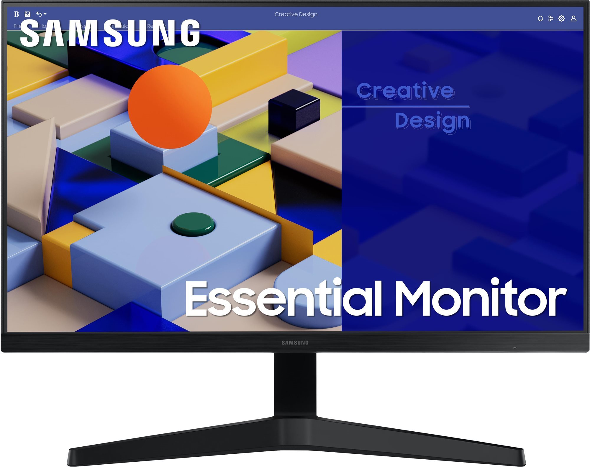 27" Samsung S31C LCD monitor