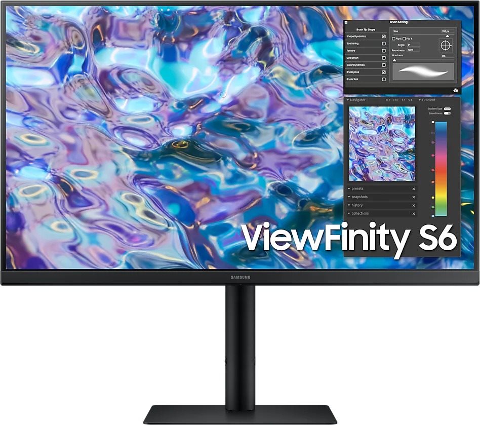 27" Samsung 27B610E LCD monitor