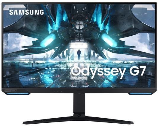 28“ Samsung Odyssey G7 LCD monitor