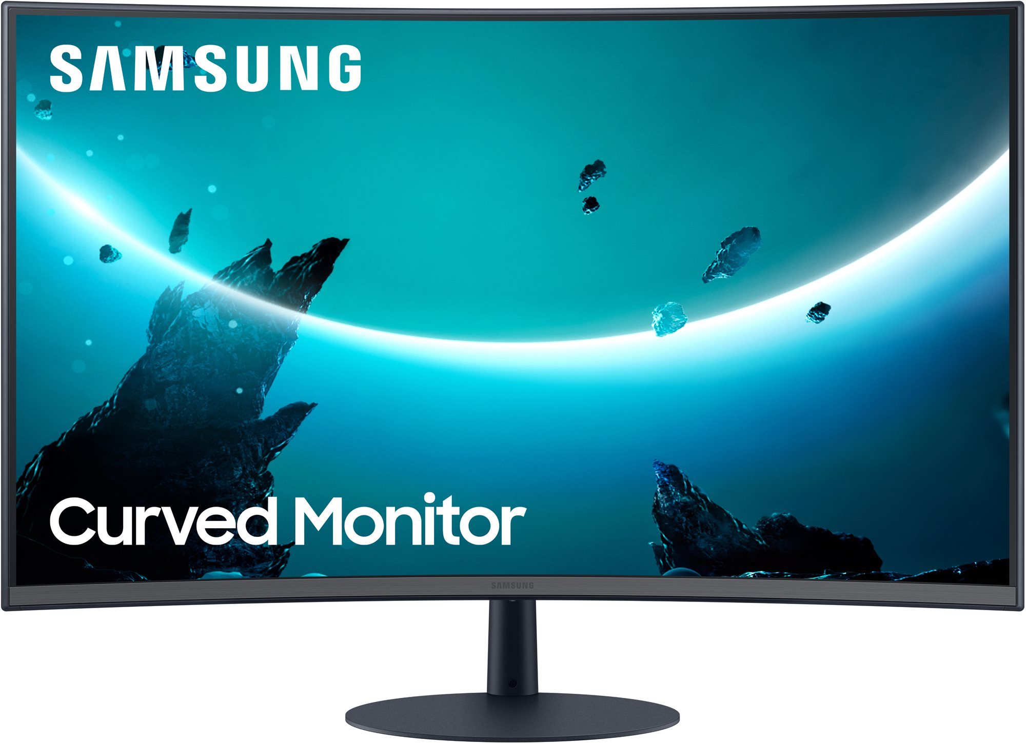 27" Samsung C27T550 LCD Monitor
